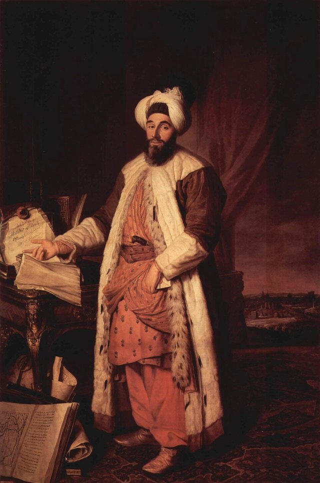 Yirmisekizzâde Mehmed Said Paşa portresi