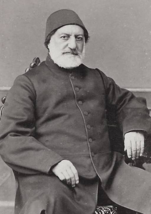 Yusuf Kâmil Paşa portresi