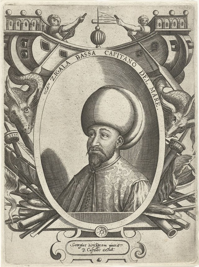 Cığalazâde Yusuf Sinan Paşa portresi