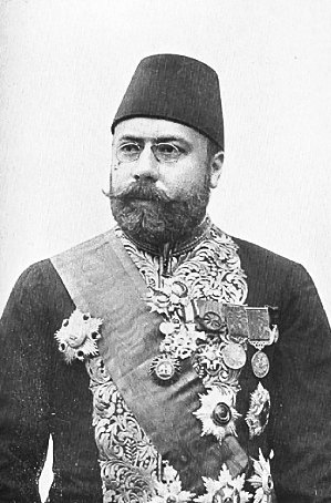 İbrahim Hakkı Paşa portresi