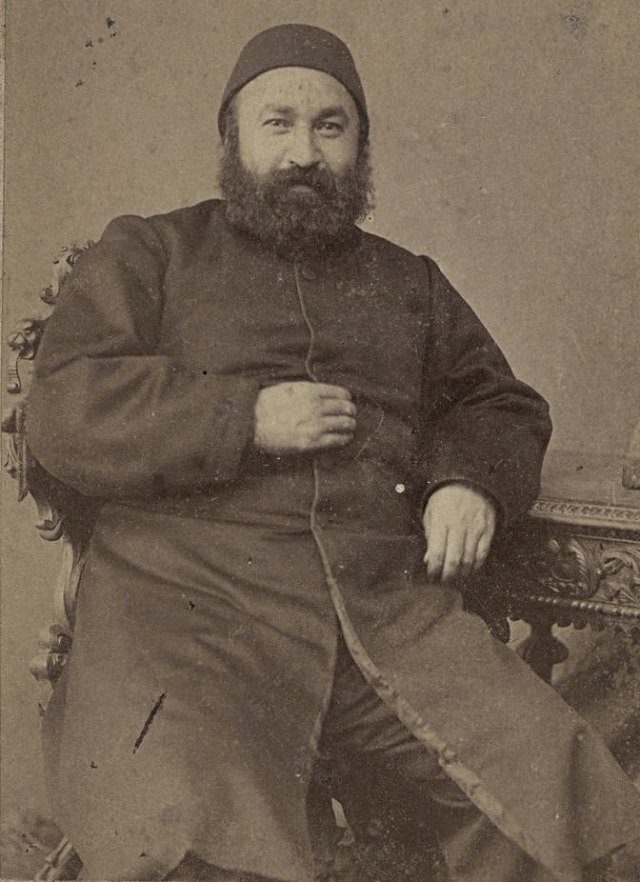Şirvânîzâde Mehmed Rüşdü Paşa portresi