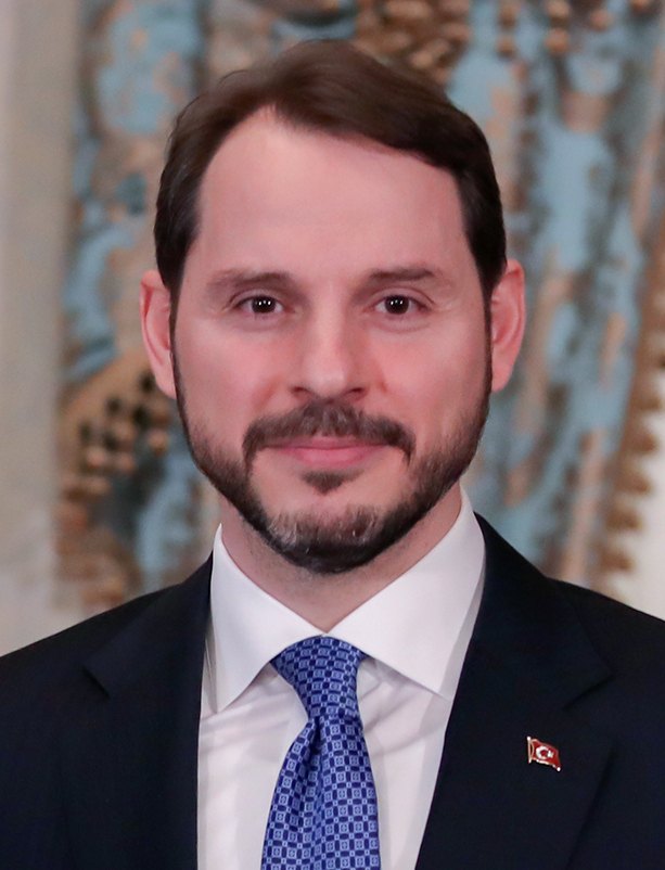 Berat Albayrak portresi