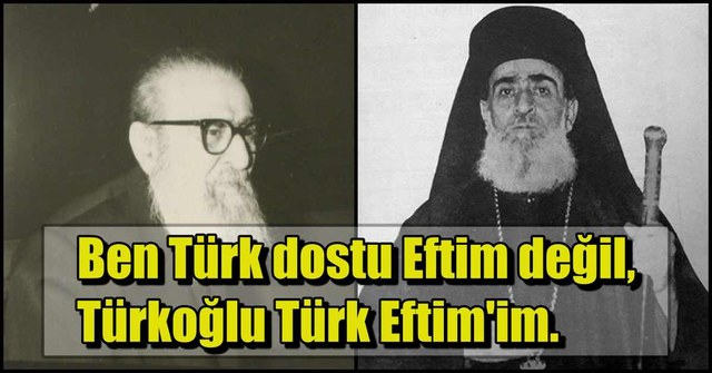 III. Eftim (Selçuk Erenerol) portresi