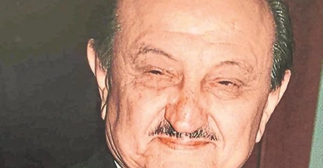 Mazhar Zorlu portresi