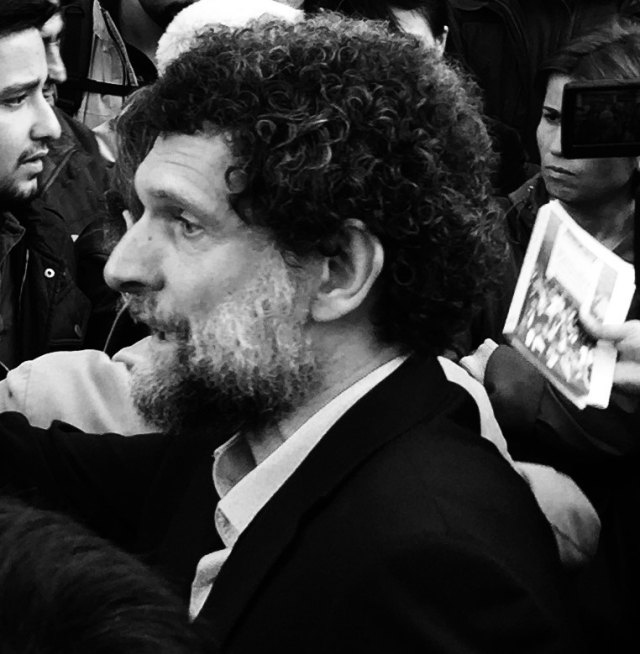 Osman Kavala portresi