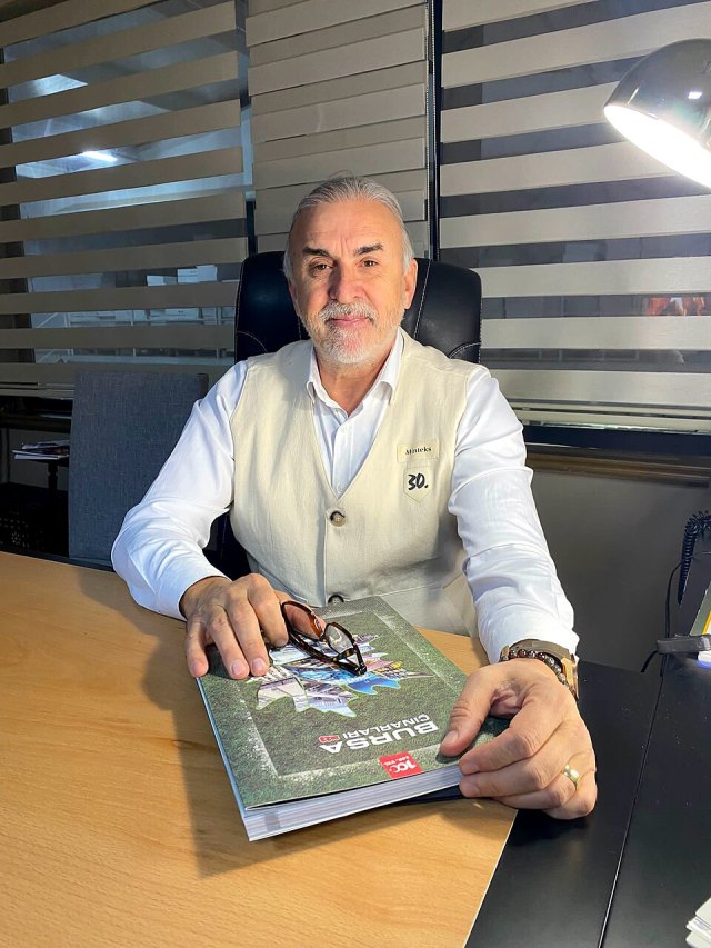 Özkan İrman portresi