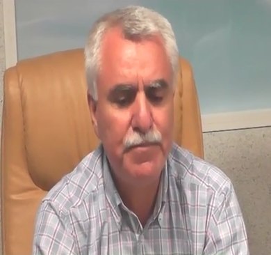 İsmail Erkurt Tutu portresi
