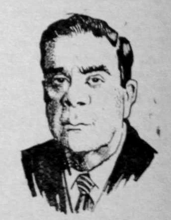 Kazım Şinasi Dersan portresi