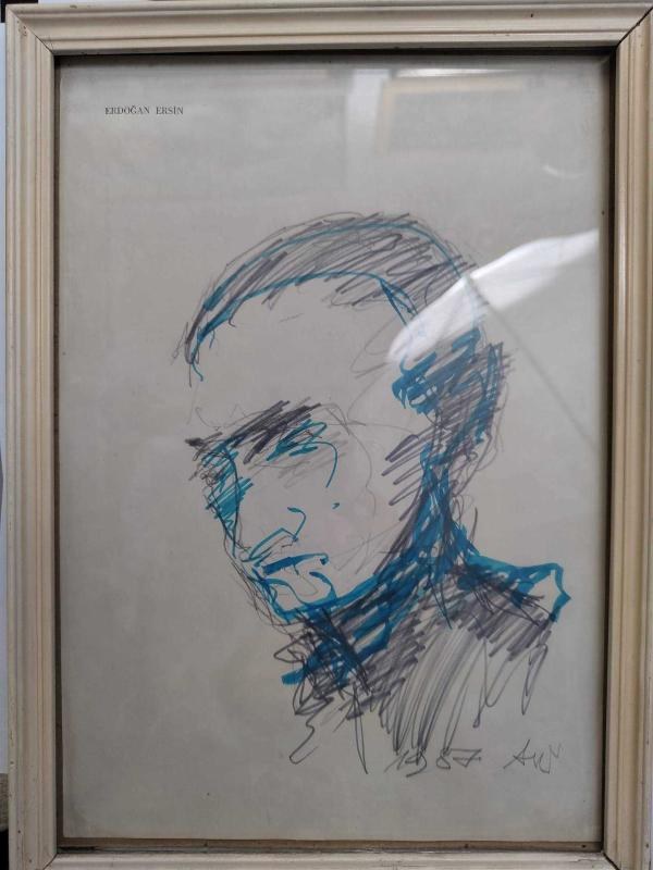 Ali Arif Ersen portresi
