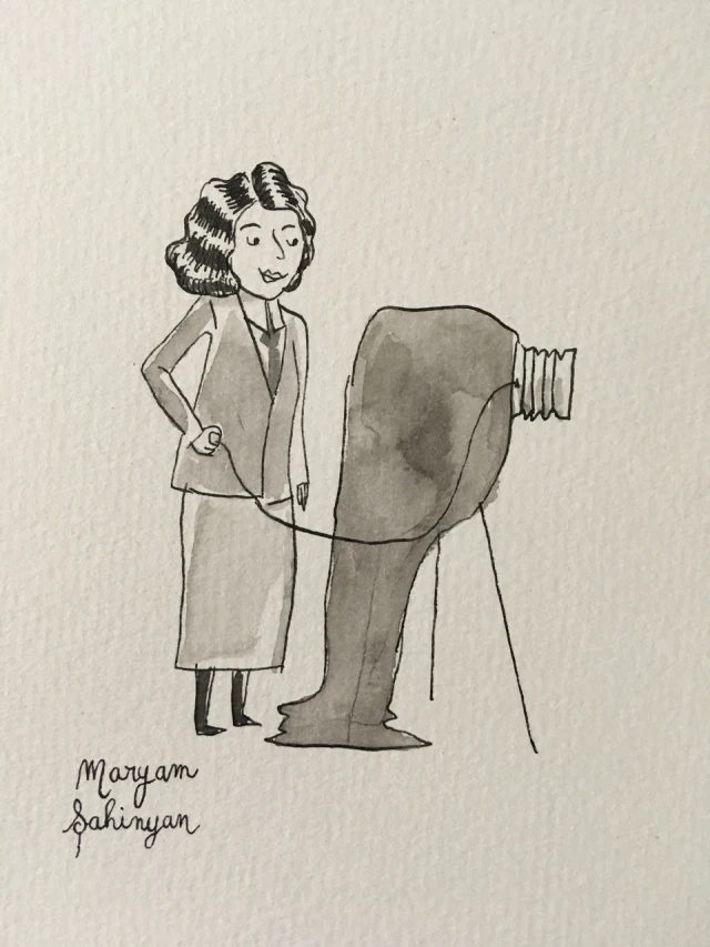 Maryam Şahinyan portresi