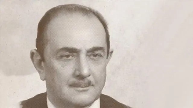 Abdullah Mahir İz portresi