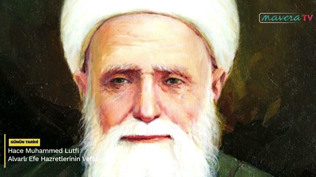 Muhammed Lütfi Efendi portresi