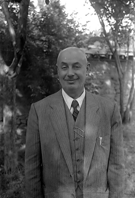 Muhammed İhsan Oğuz portresi
