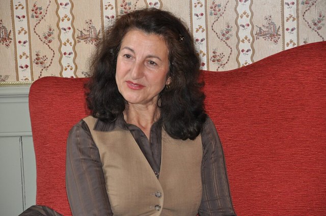 Necla Kelek portresi