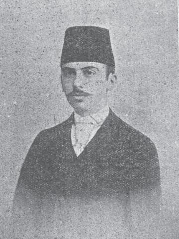 Rauf Yekta Bey portresi