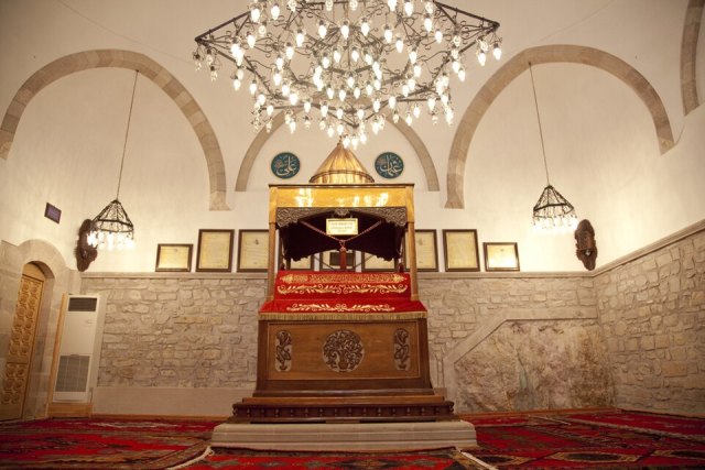 Şeyh Hamîdüddin-i Veli portresi