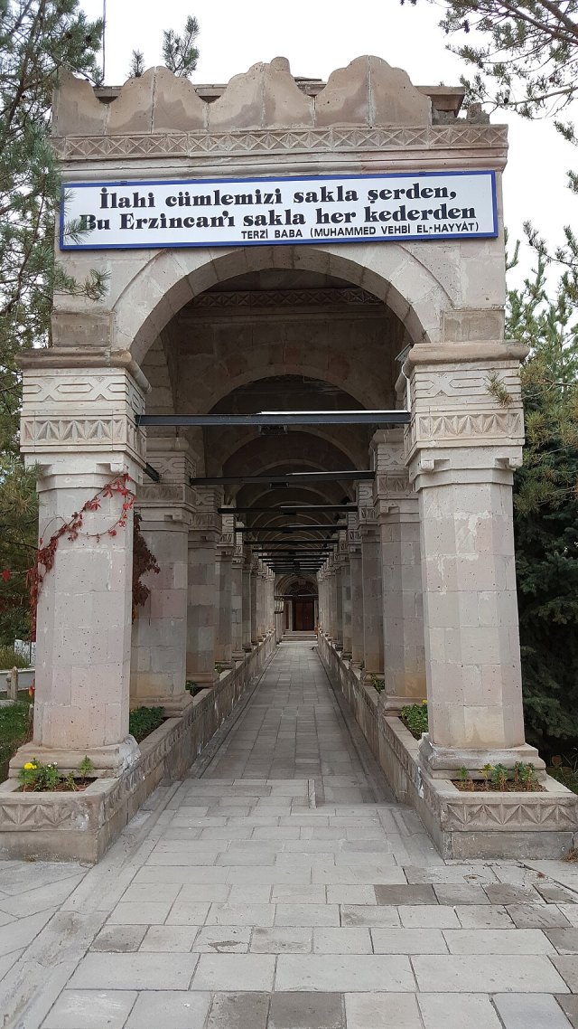 Mehmed Vehbi (Terzi Baba) portresi
