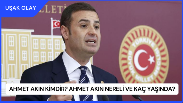 Ahmet Atıf Akın portresi