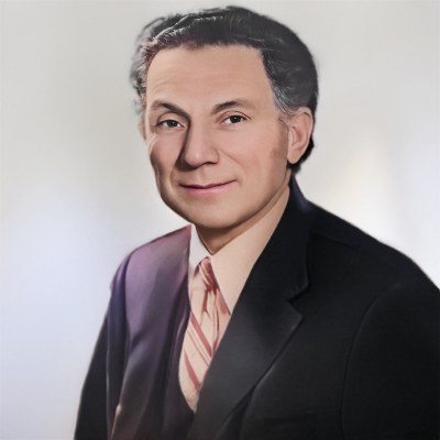 Rıdvan Ege portresi