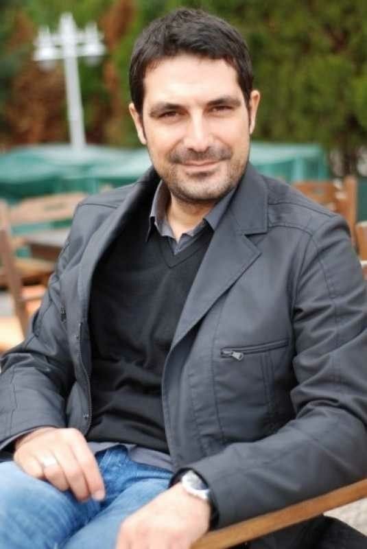 Bülent İnal portresi