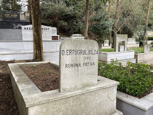 Ertuğrul Bilda portresi