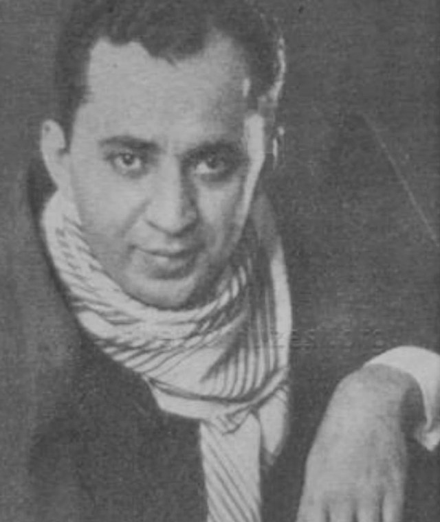 Mahmut Moralı portresi