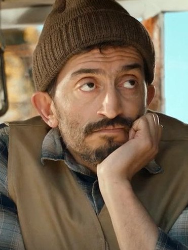 Mehmet Usta portresi