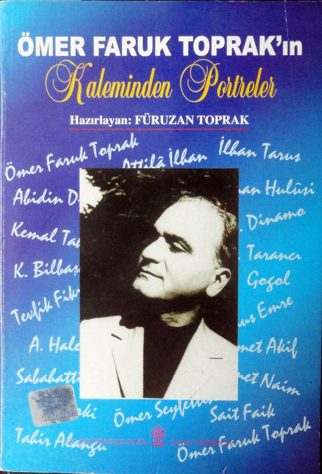 Ömer Faruk Toprak portresi