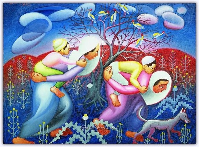 İbrahim Balaban portresi