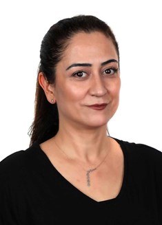 Betül Kızılok Bavli portresi