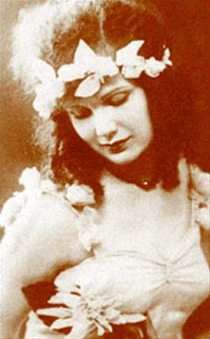 Feriha Tevfik portresi