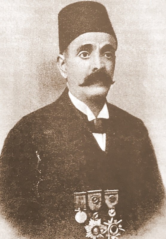 Kel Hasan Efendi portresi