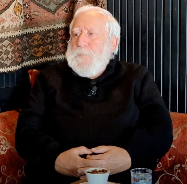 Kurtuluş Şakirağaoğlu portresi