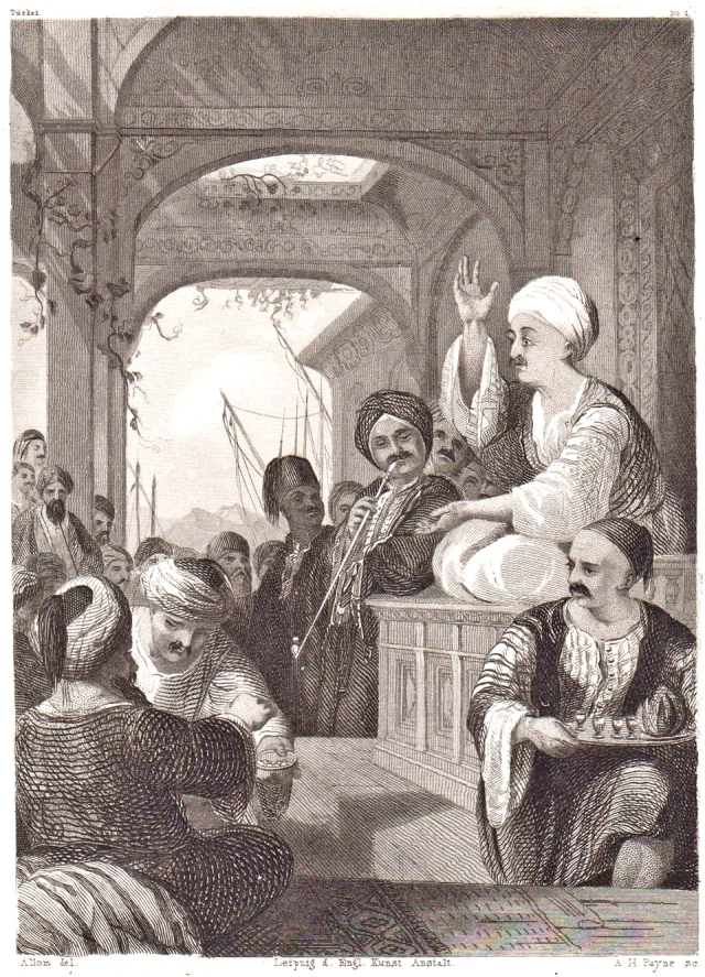 Kız Ahmed portresi