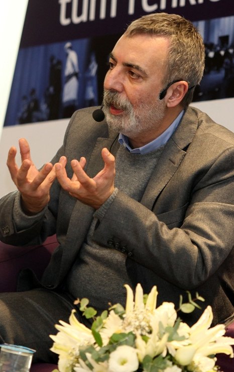 Orhan Alkaya portresi