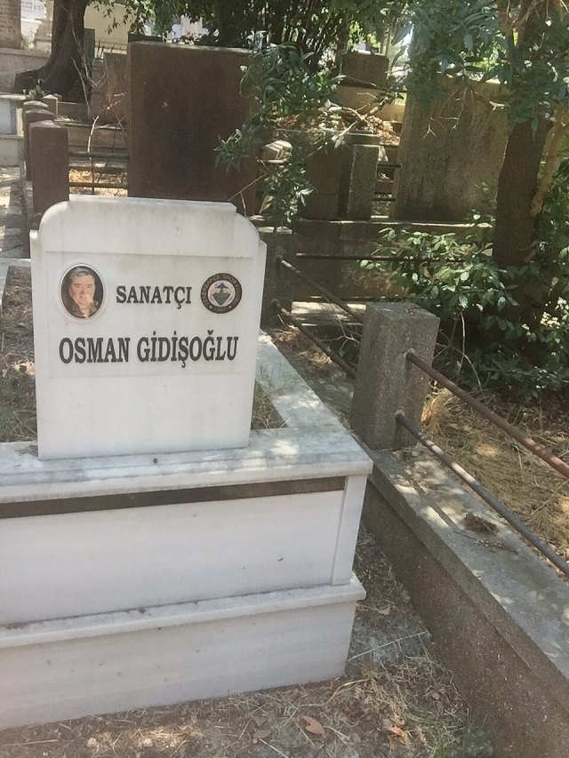 Osman Gidişoğlu portresi
