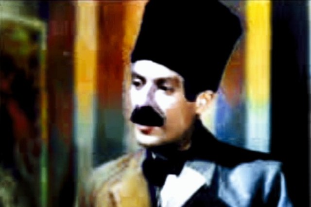 Reşit Gürzap portresi
