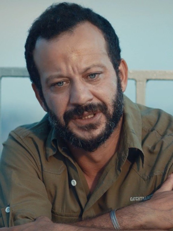 Rıza Kocaoğlu portresi