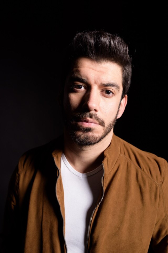 Serkan Tınmaz portresi