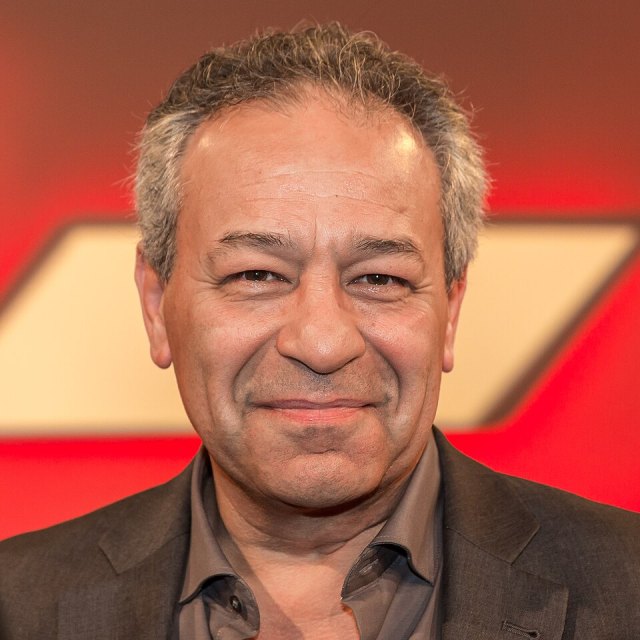 Tayfun Bademsoy portresi