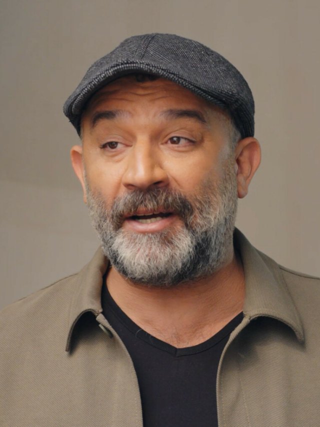 Şevket Çoruh portresi