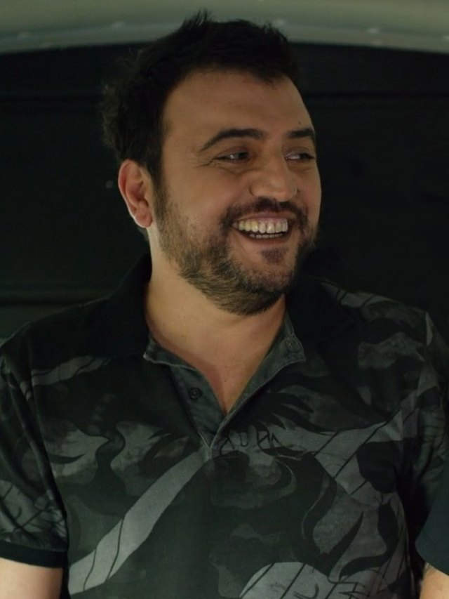 Şinasi Yurtsever portresi