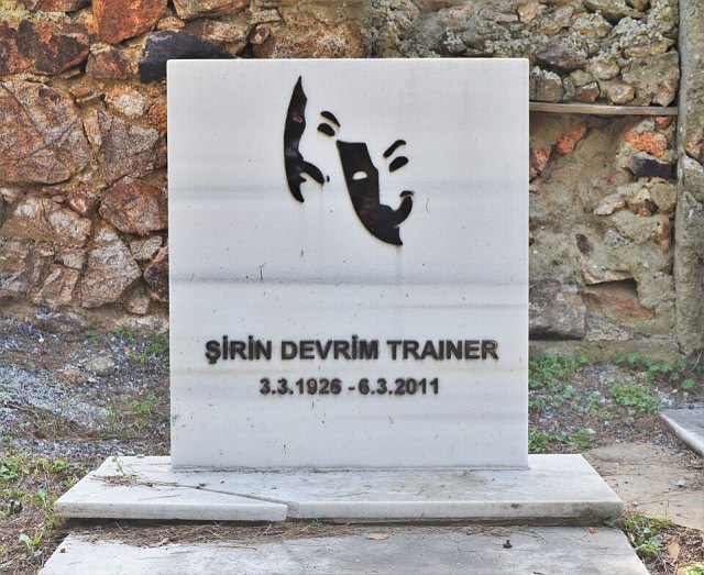 Şirin Devrim portresi