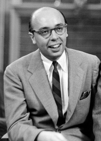 Ahmet Ertegün portresi