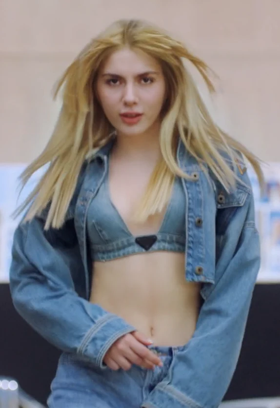 Aleyna Tilki portresi