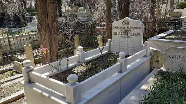 Bekir Sıdkı Sezgin portresi