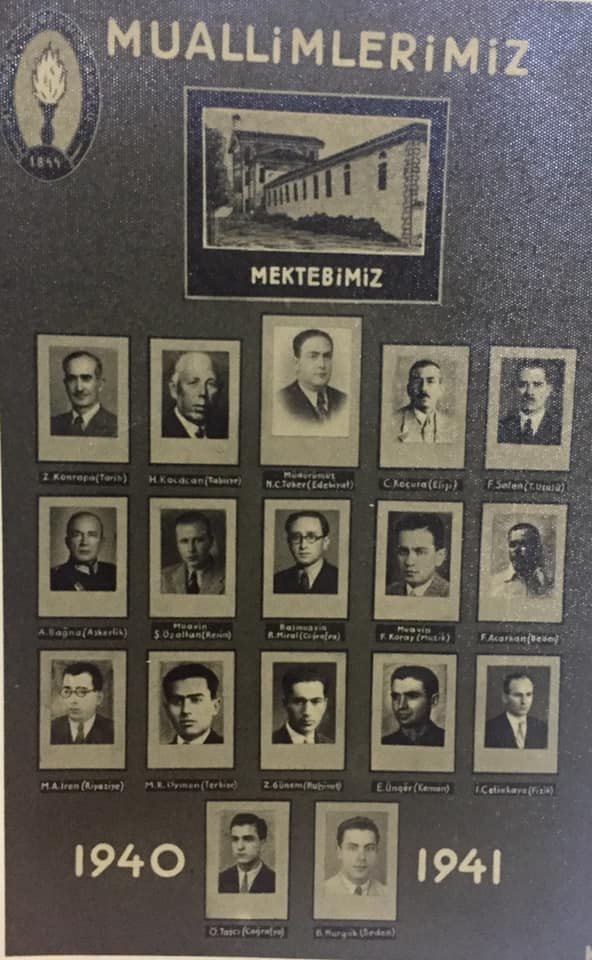 Ekrem Zeki Ün portresi