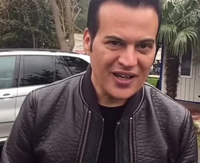 Hakan Peker portresi