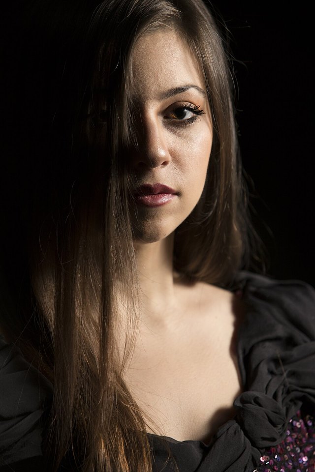 Lara Melda Ömeroğlu portresi