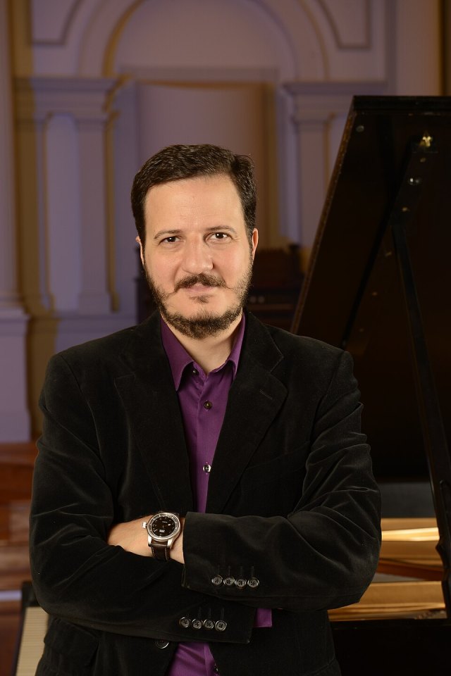 Mehmet Ali Sanlıkol portresi